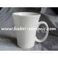 ceramic porcelain tea and coffee cups mugs white plain